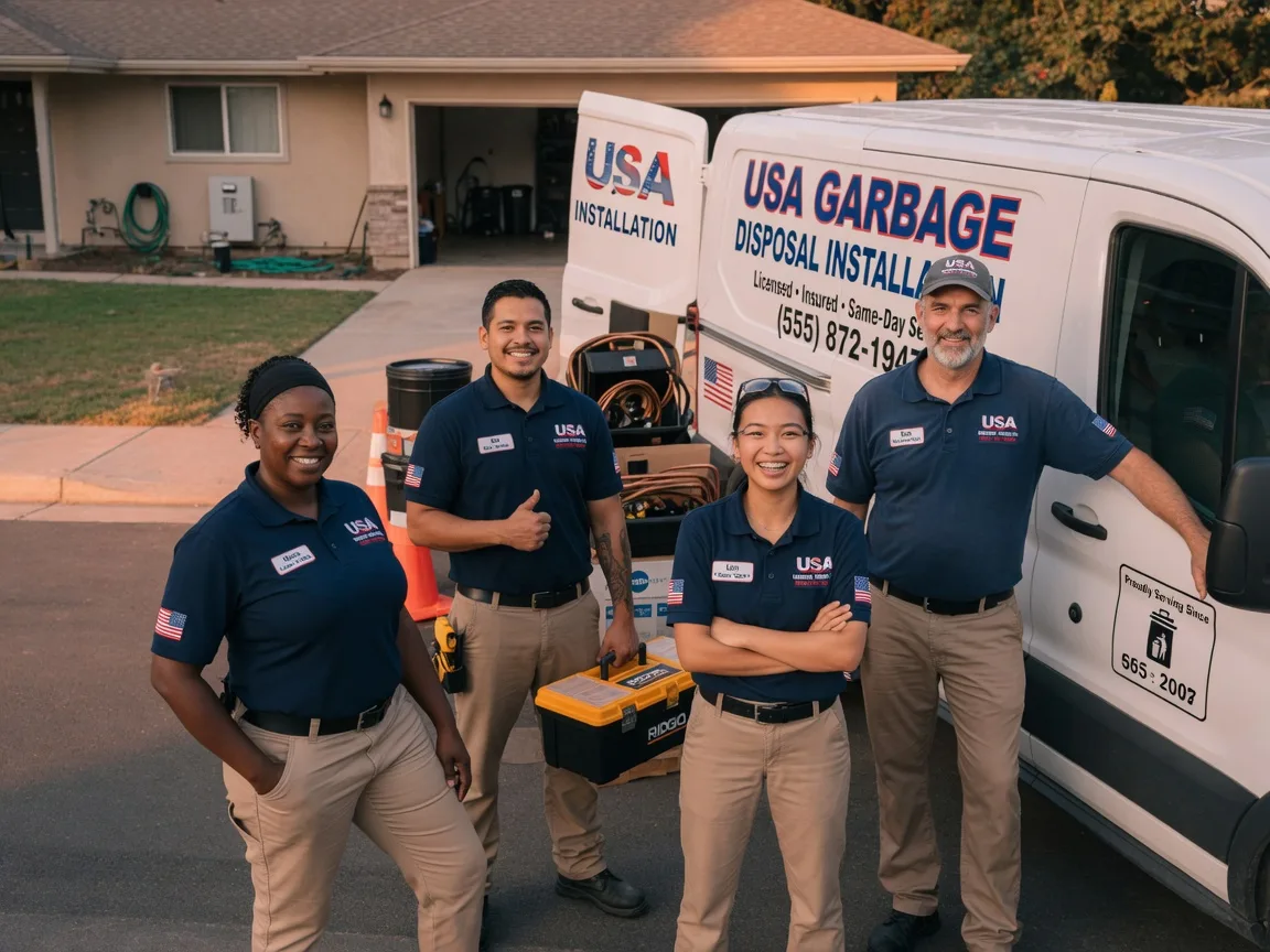 Garbage Disposal Replacement company in Worthington, IN